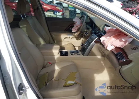 2005 Acura Rl 3.5 z USA, uszkodzony, nr VIN JH4KB16575C003686